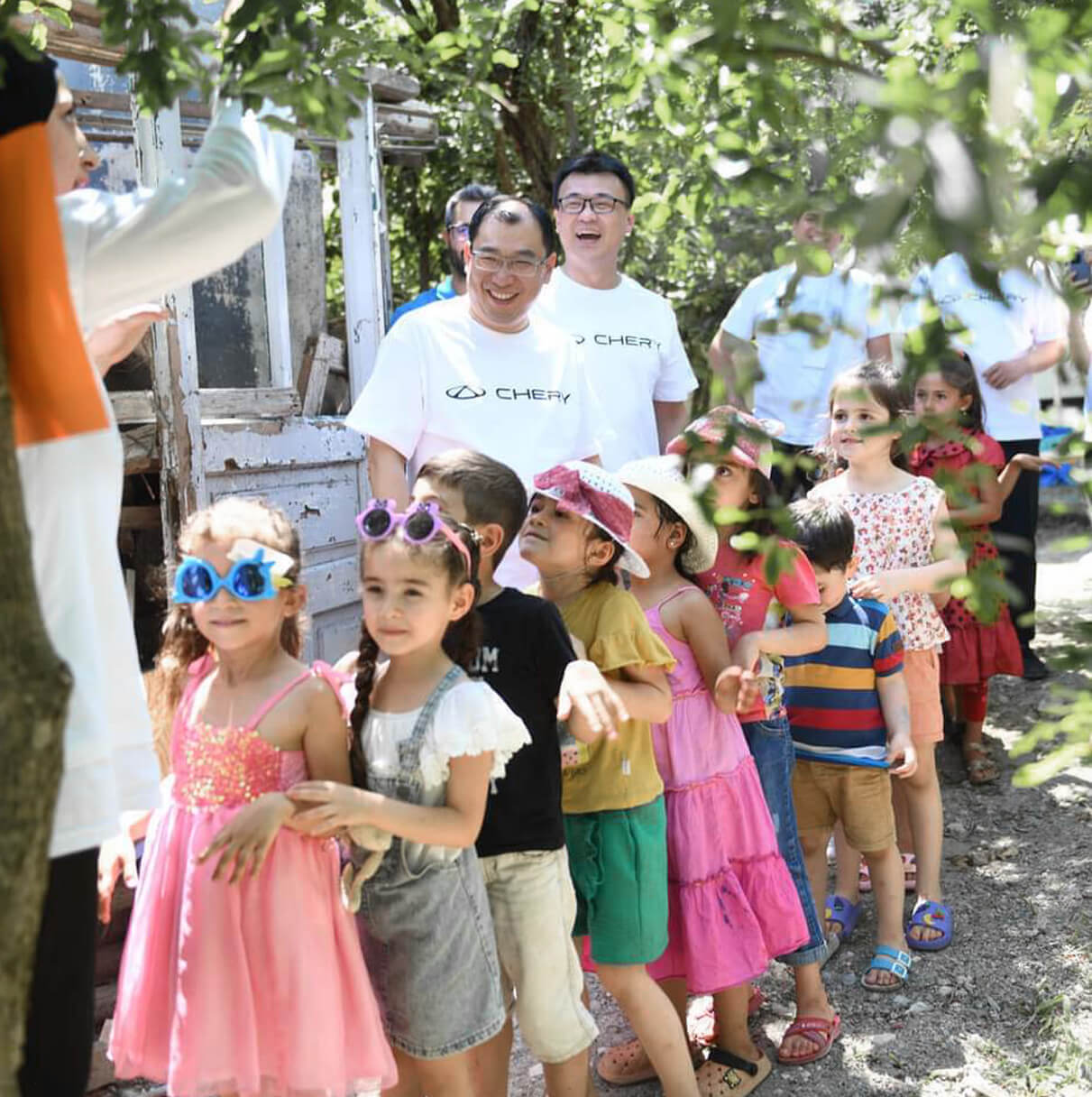 Chery global presence