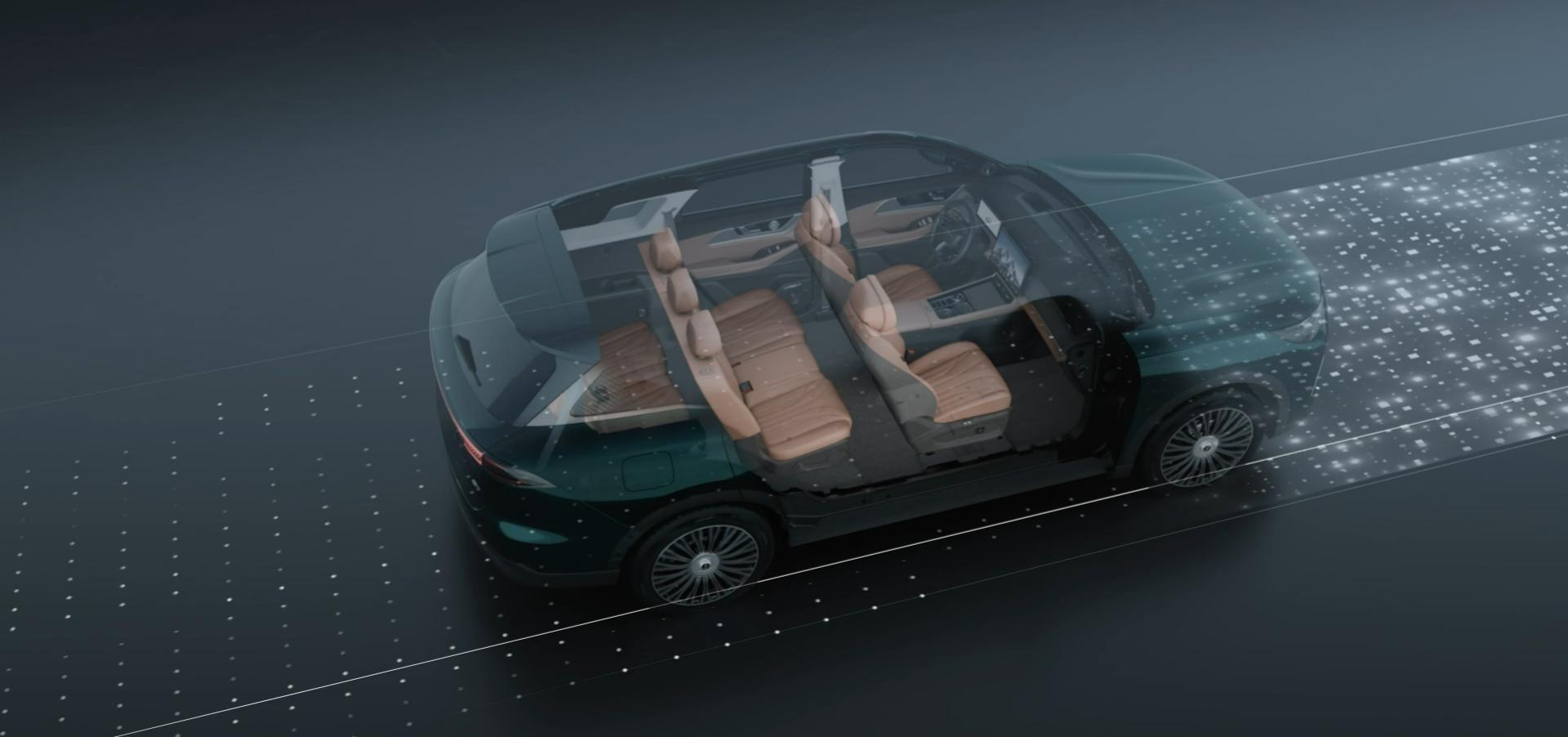 Chery passive safety structure