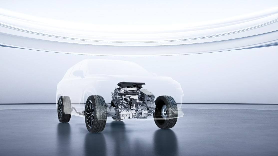 Chery TIGGO 9 CSH hybrid SUV