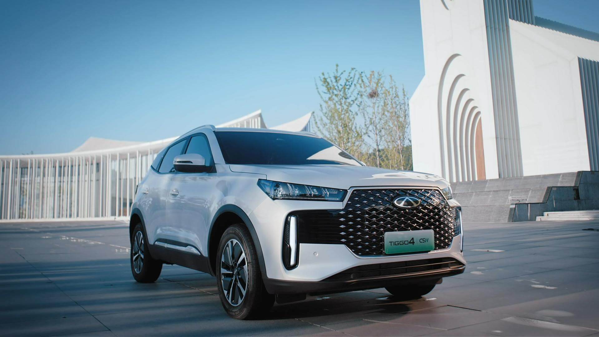 TIGGO 4 PRO — Cross Wonderful Life