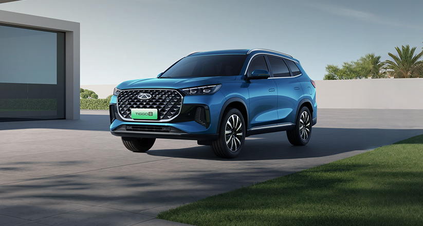 TIGGO 8 CSH — All The Way With You — Super Hybrid