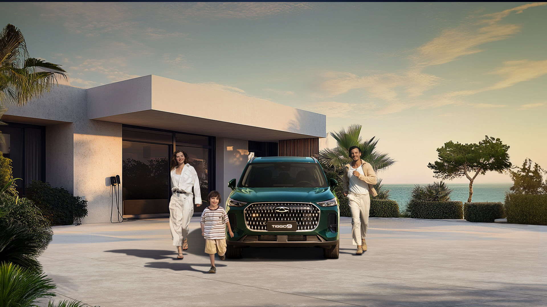 TIGGO 9 — One Step Ahead