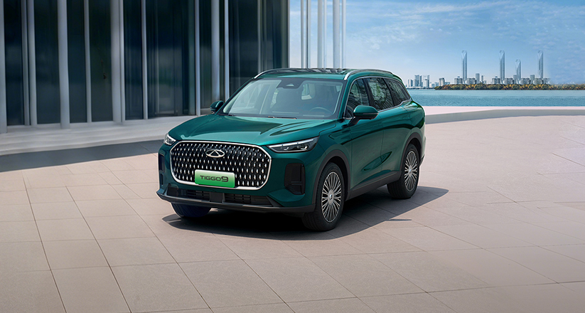 TIGGO 9 CSH — One Step Ahead - Super Hybrid