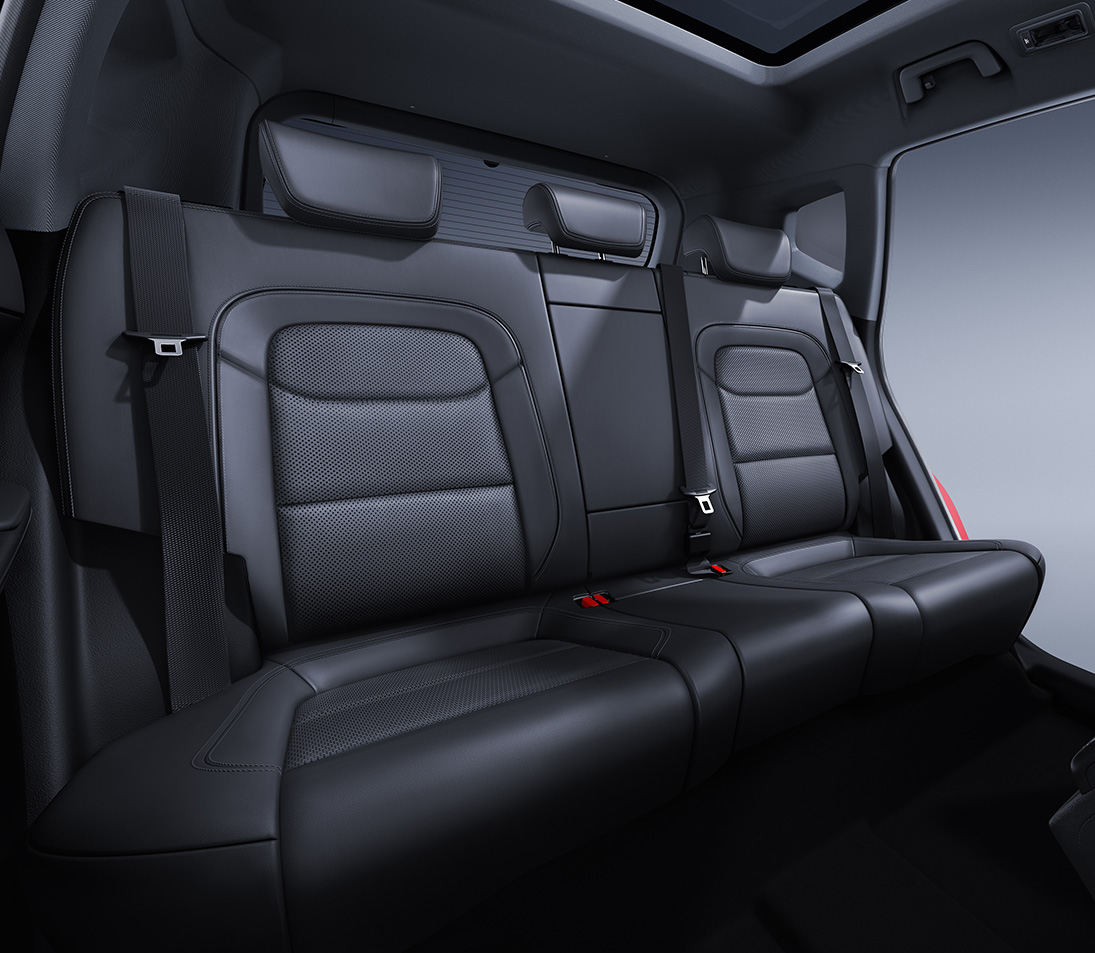 Luxury Cabin Comfort